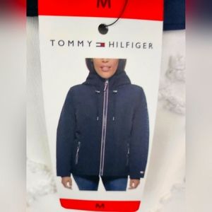 Womens Tommy Hilfiger Navy Jacket-Medium